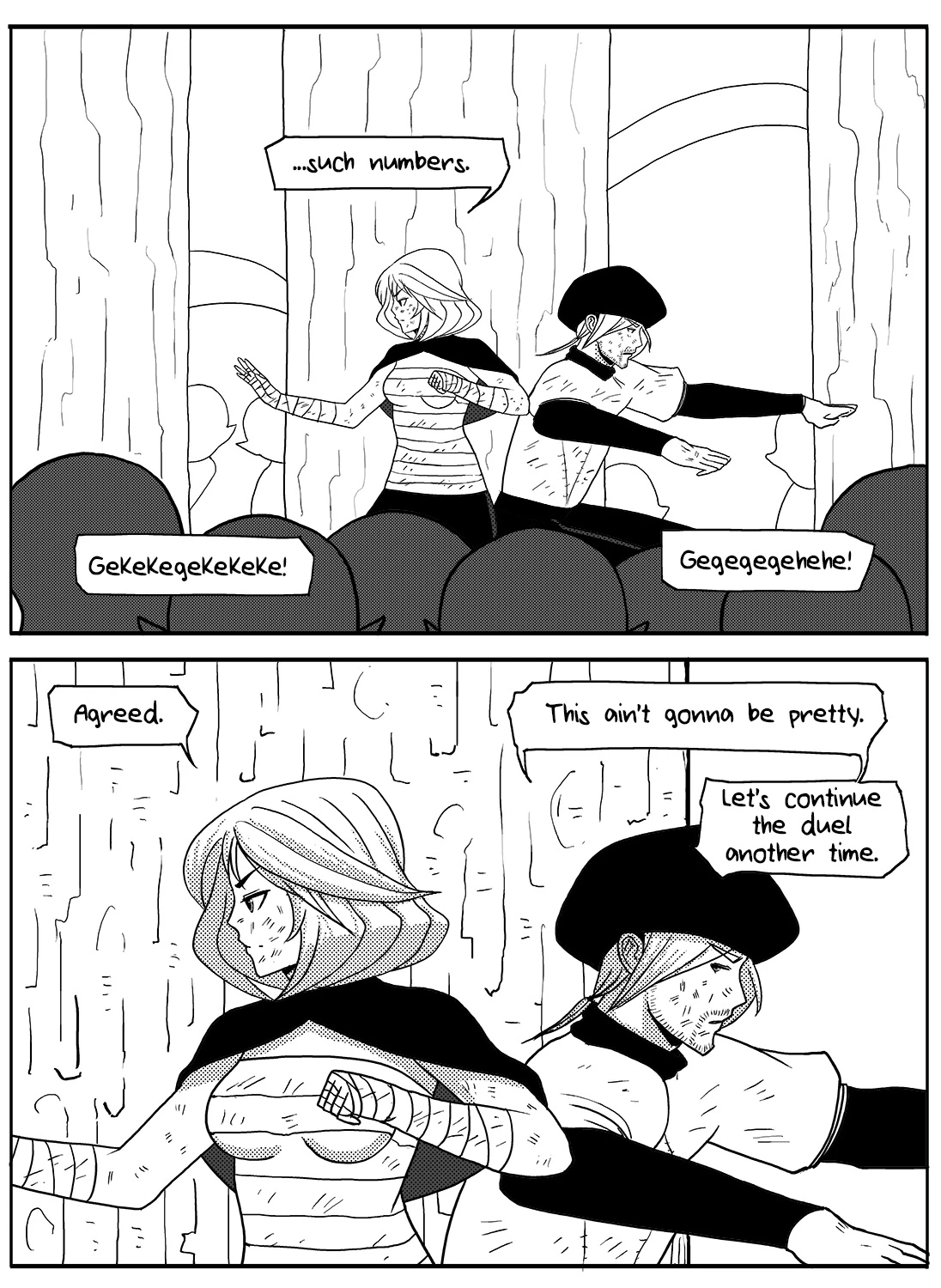 Makana Hunters 1.2 part 2 porn comic picture 6