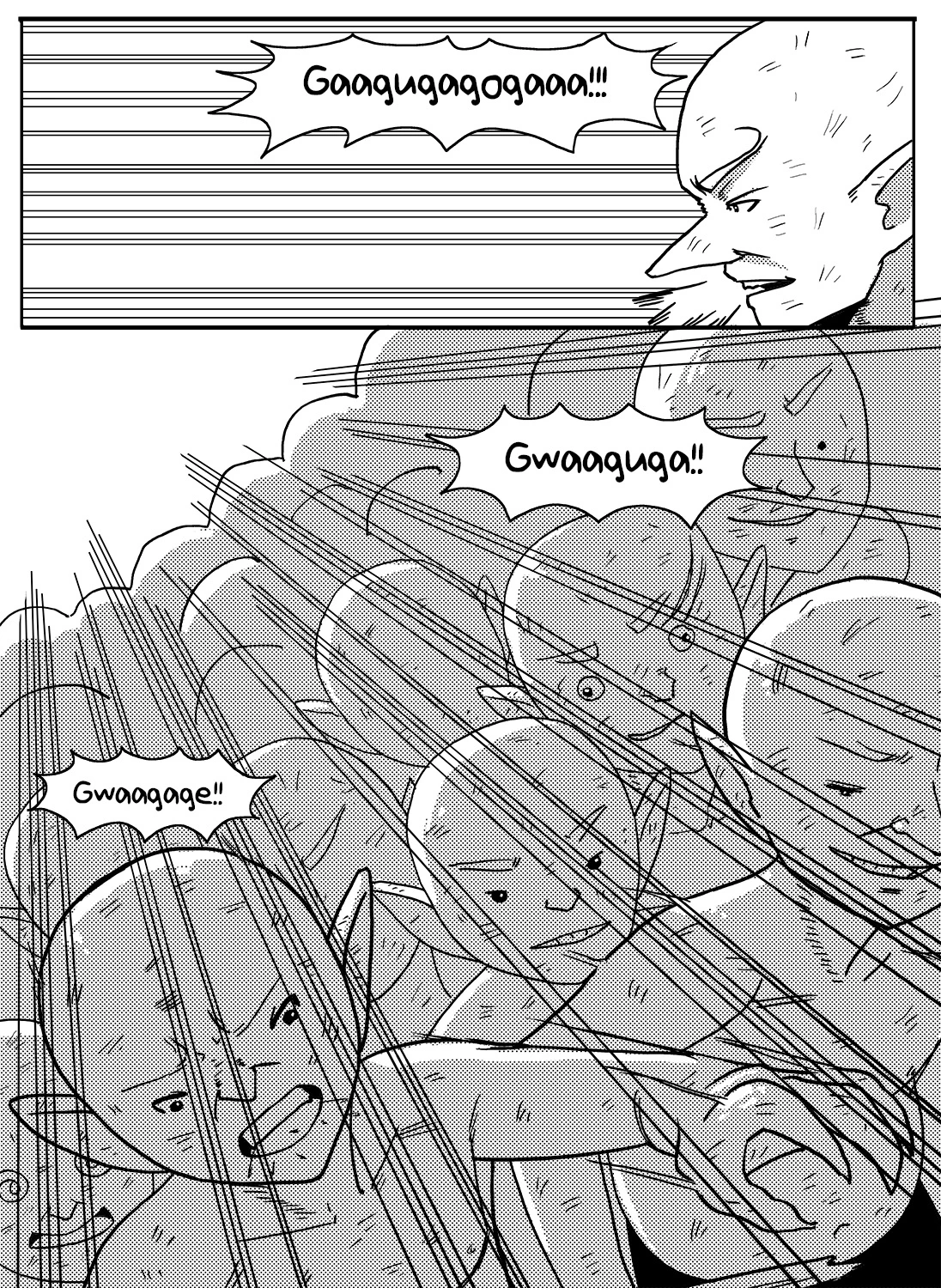 Makana Hunters 1.2 part 2 porn comic picture 7