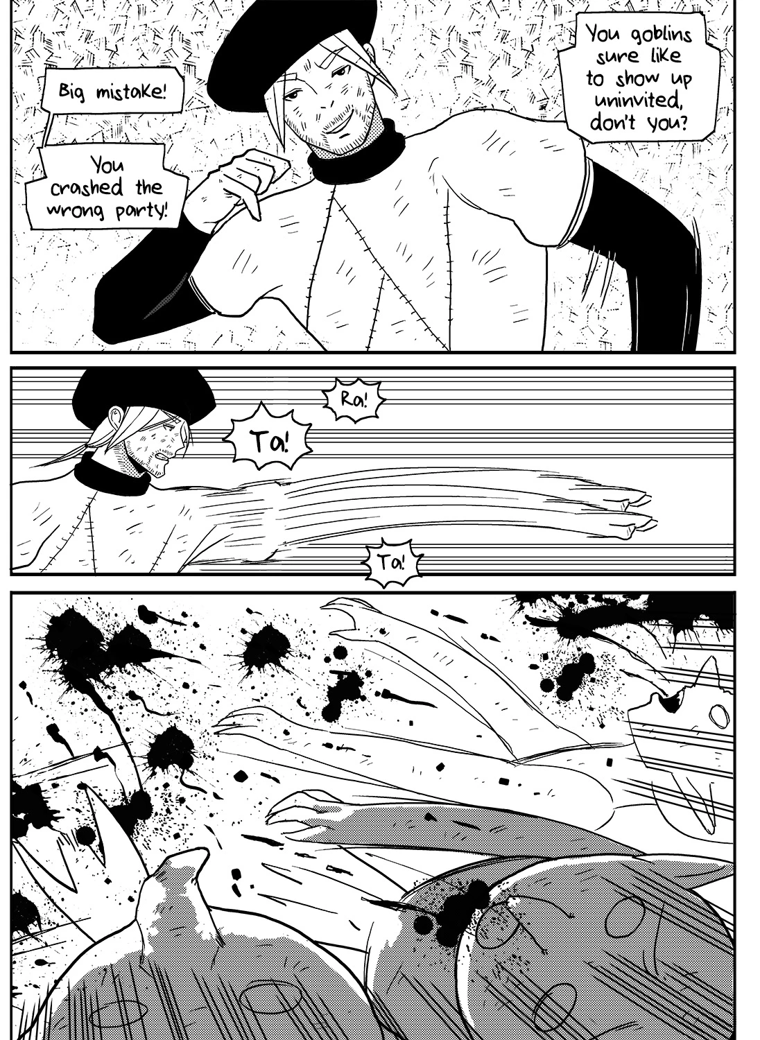 Makana Hunters 1.2 part 2 porn comic picture 8