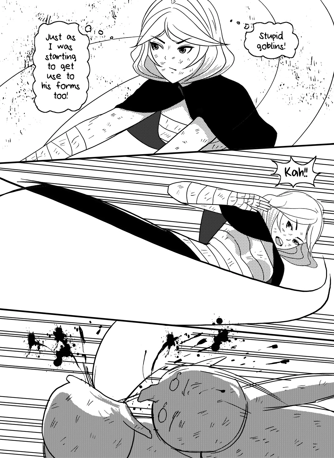 Makana Hunters 1.2 part 2 porn comic picture 9