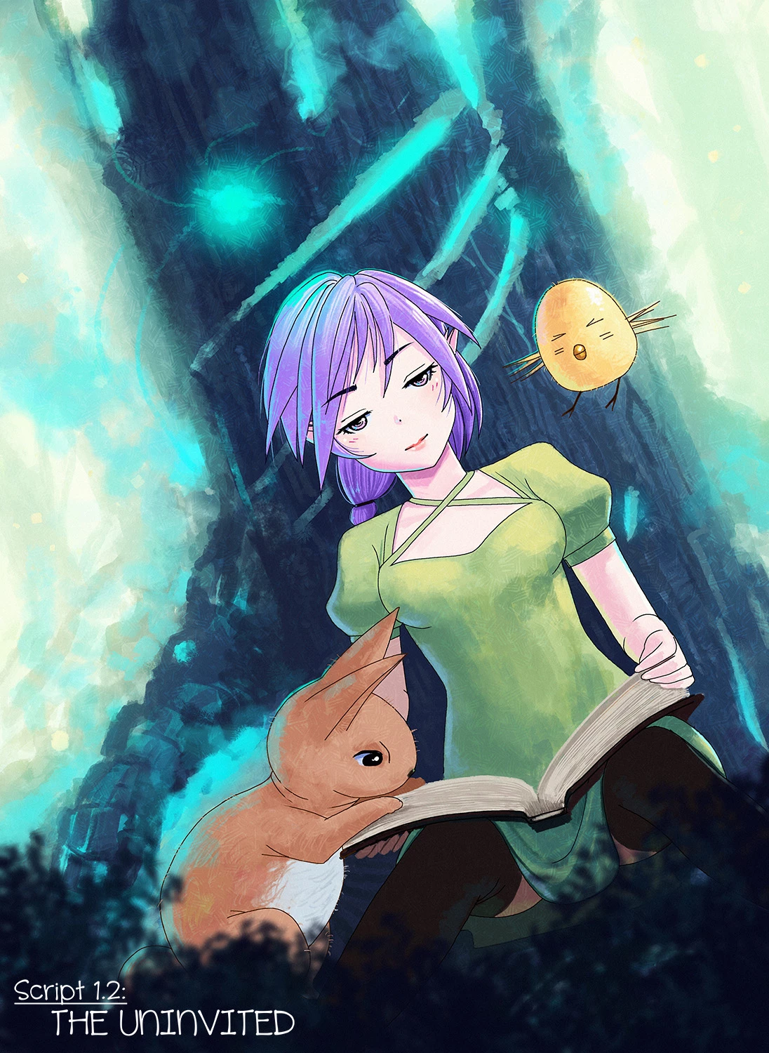 Makana Hunters 1.2 porn comic picture 1