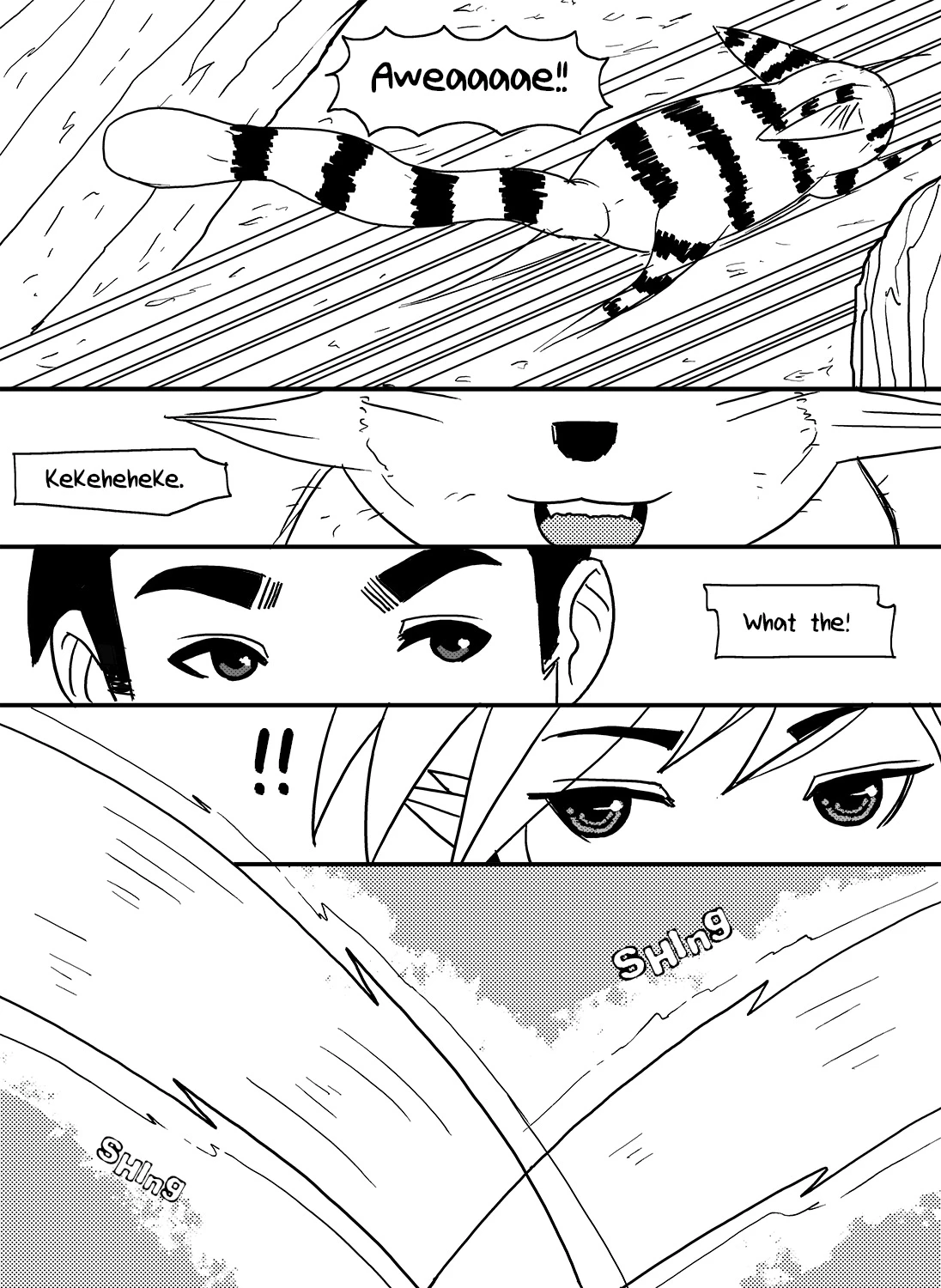 Makana Hunters 1.2 porn comic picture 10