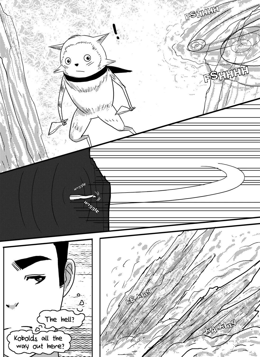 Makana Hunters 1.2 porn comic picture 13