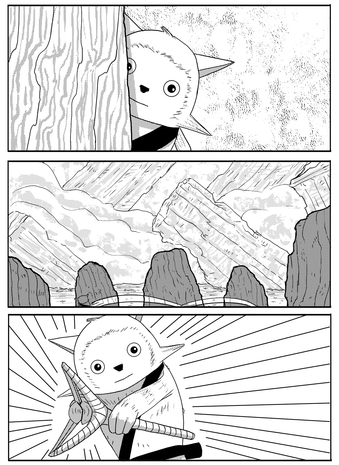 Makana Hunters 1.2 porn comic picture 14