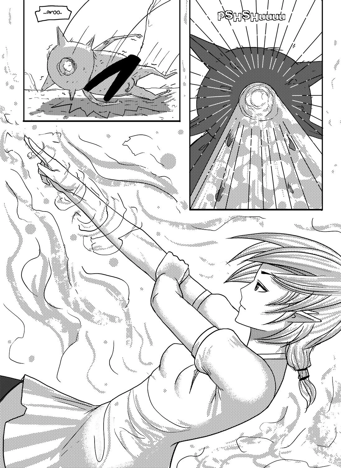 Makana Hunters 1.2 porn comic picture 15