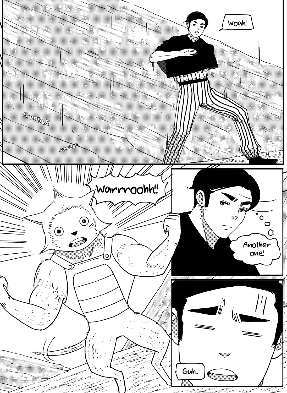 Makana Hunters 1.2 porn comic picture 16