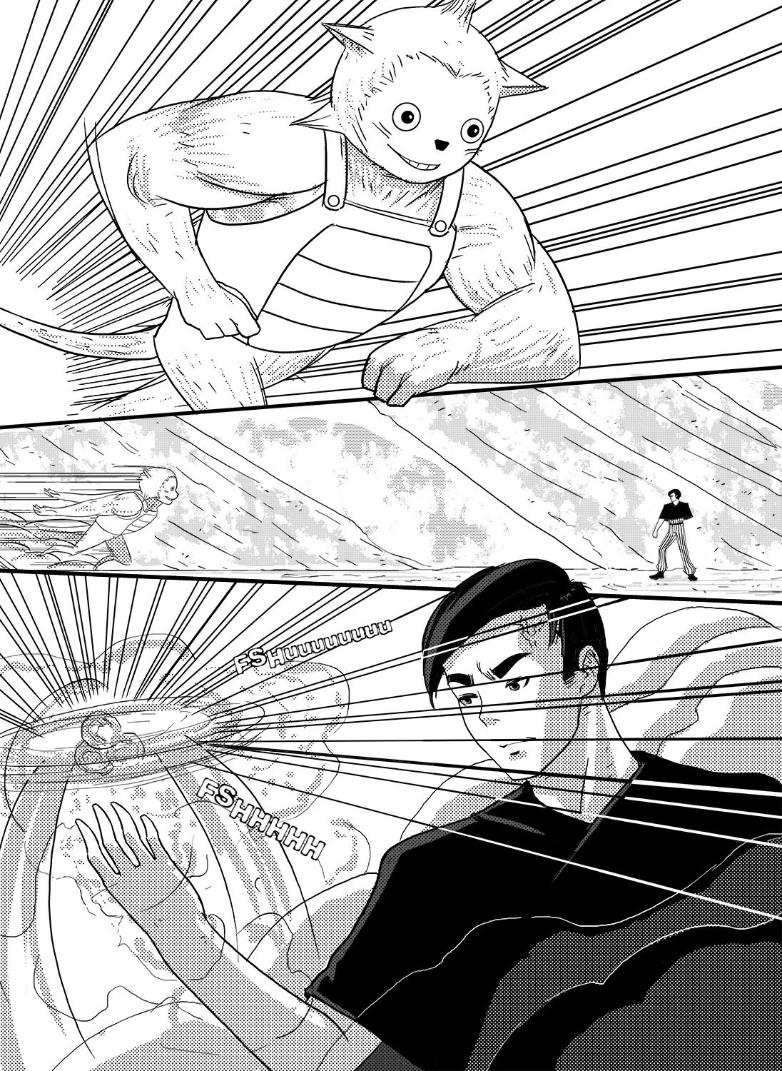 Makana Hunters 1.2 porn comic picture 17