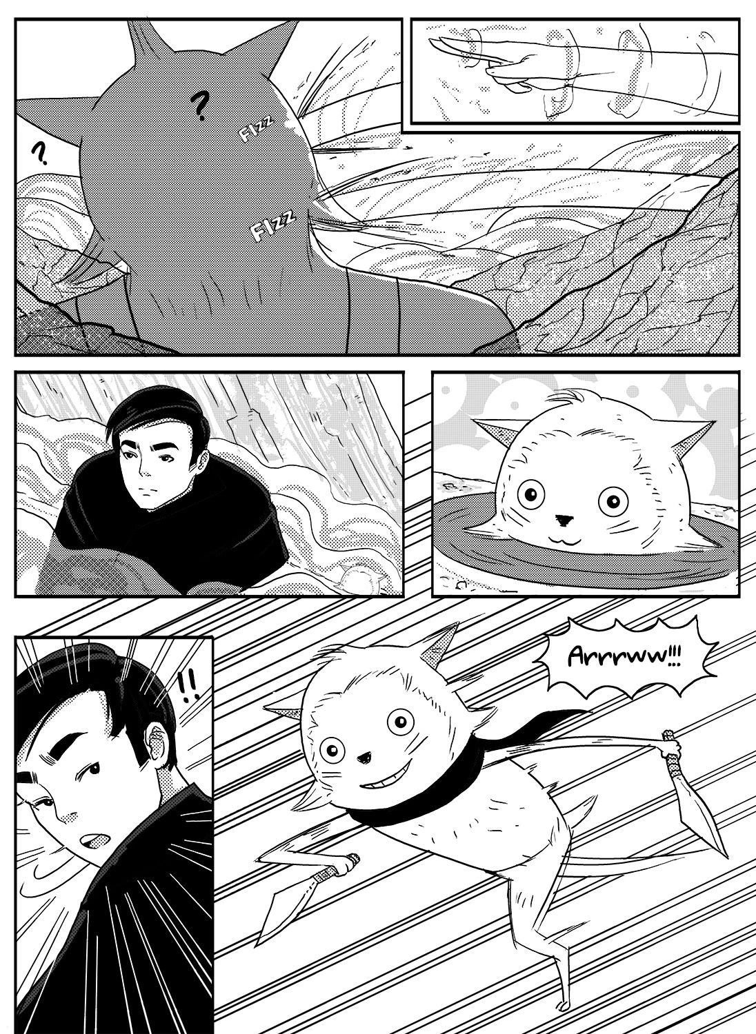 Makana Hunters 1.2 porn comic picture 20