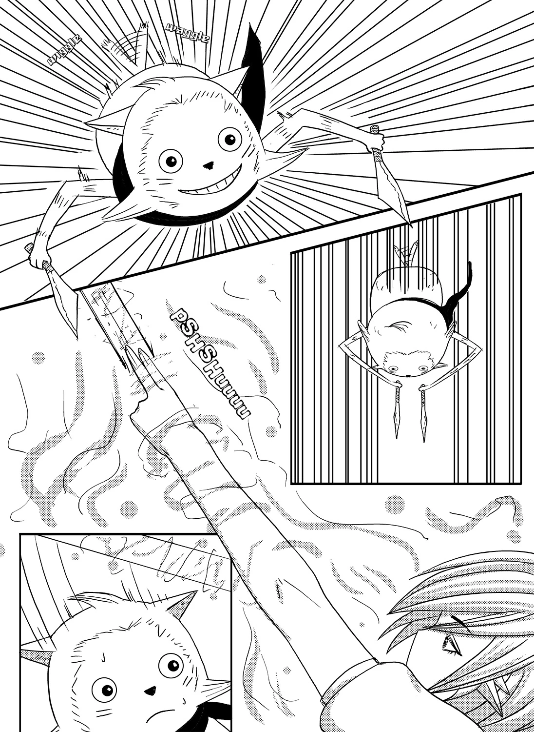 Makana Hunters 1.2 porn comic picture 21