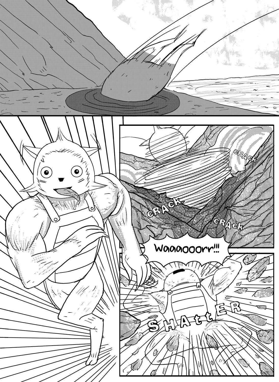 Makana Hunters 1.2 porn comic picture 22