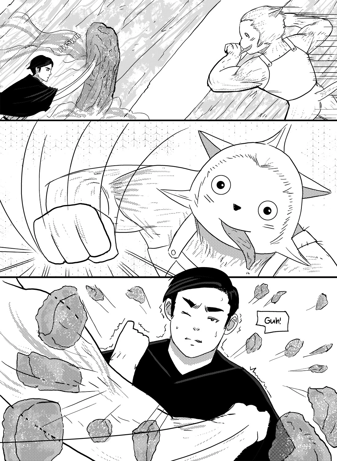 Makana Hunters 1.2 porn comic picture 23