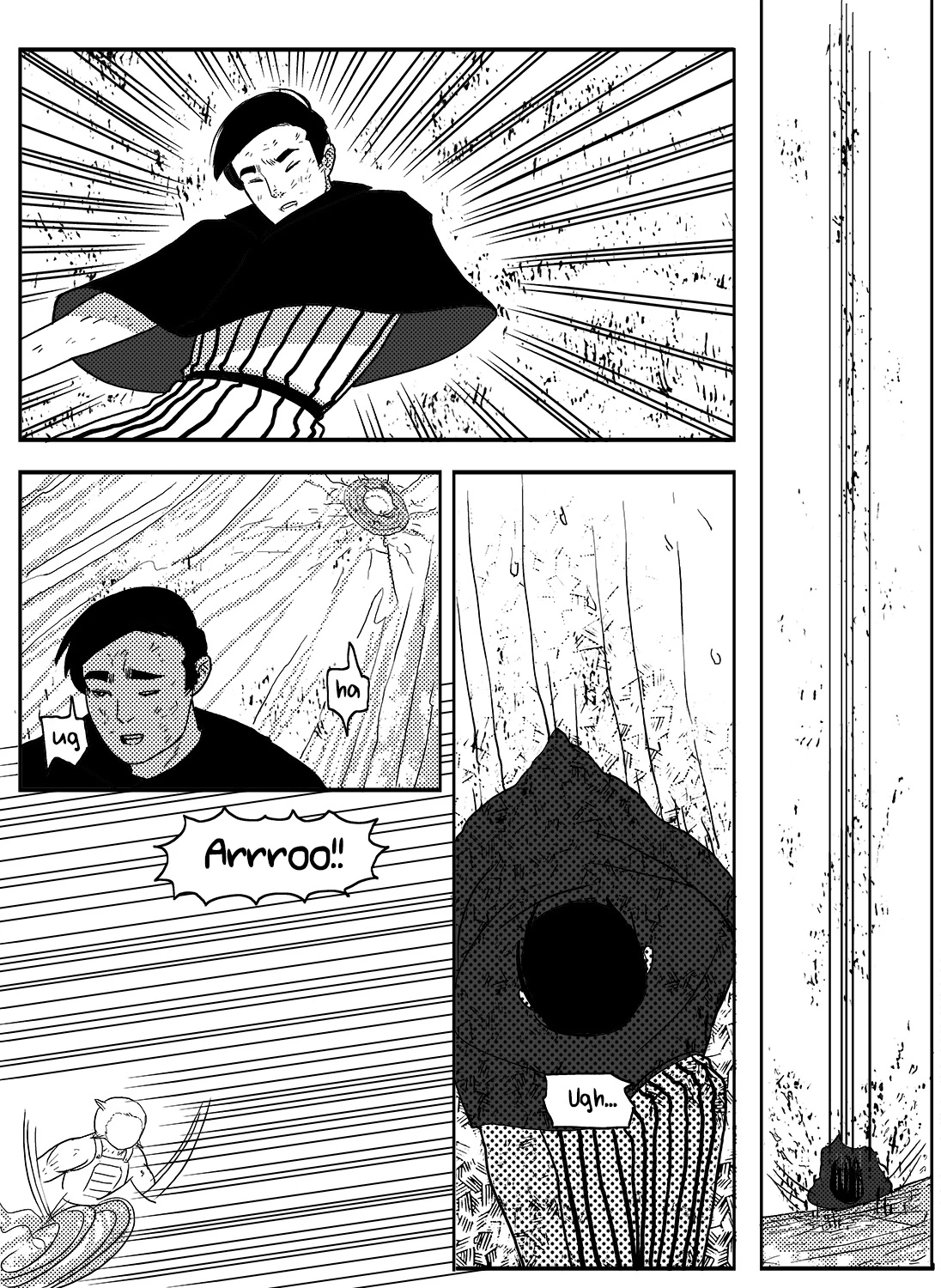 Makana Hunters 1.2 porn comic picture 24