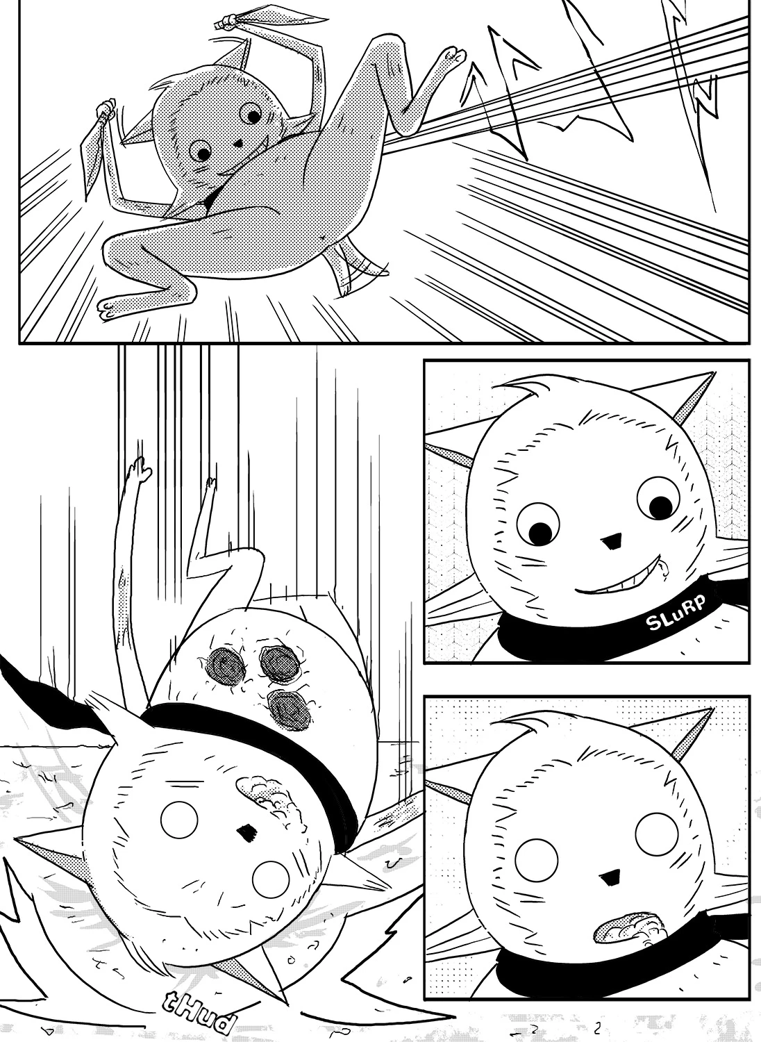 Makana Hunters 1.2 porn comic picture 26