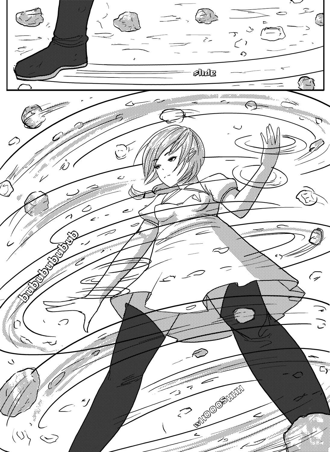 Makana Hunters 1.2 porn comic picture 27