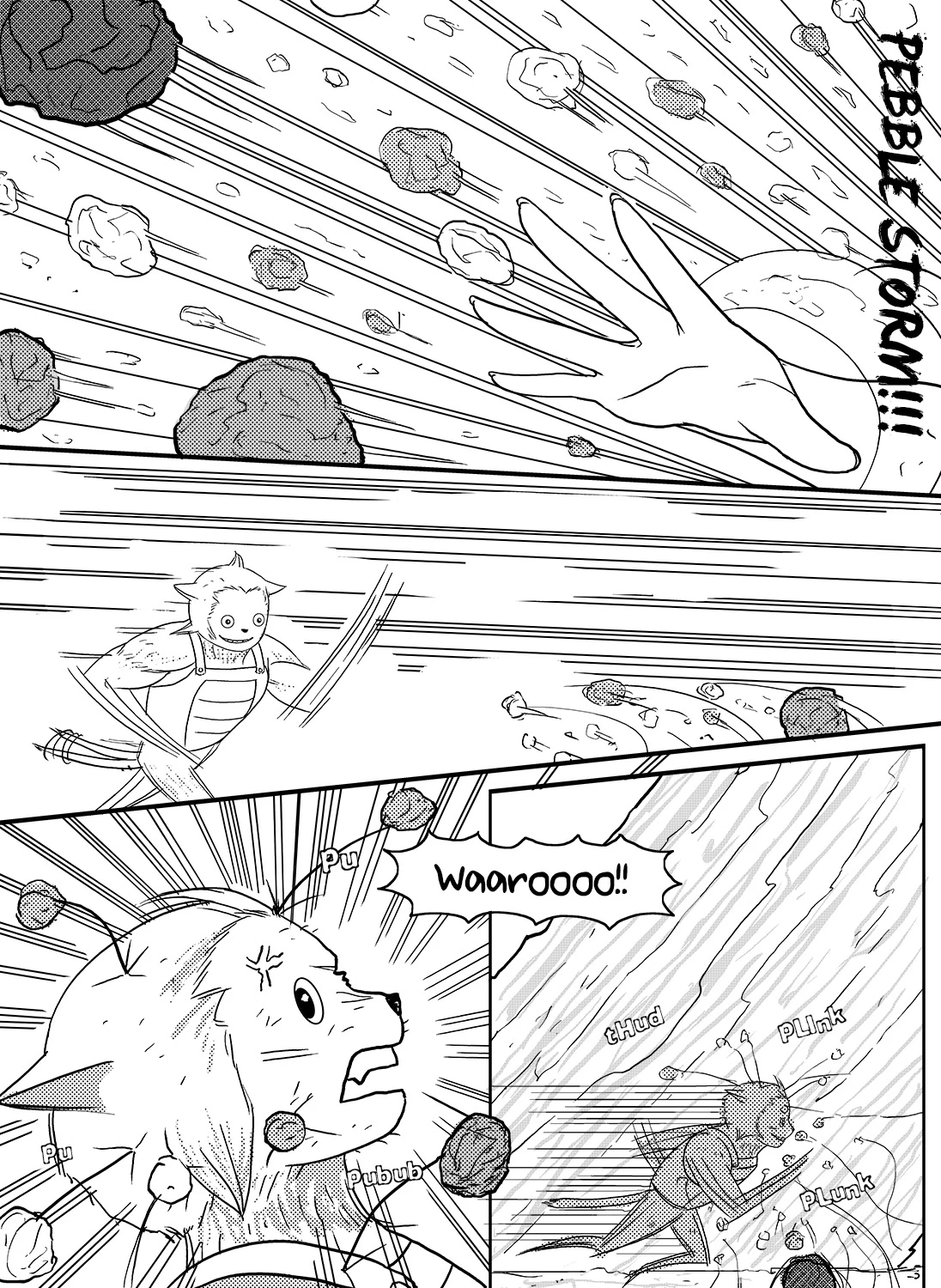 Makana Hunters 1.2 porn comic picture 28