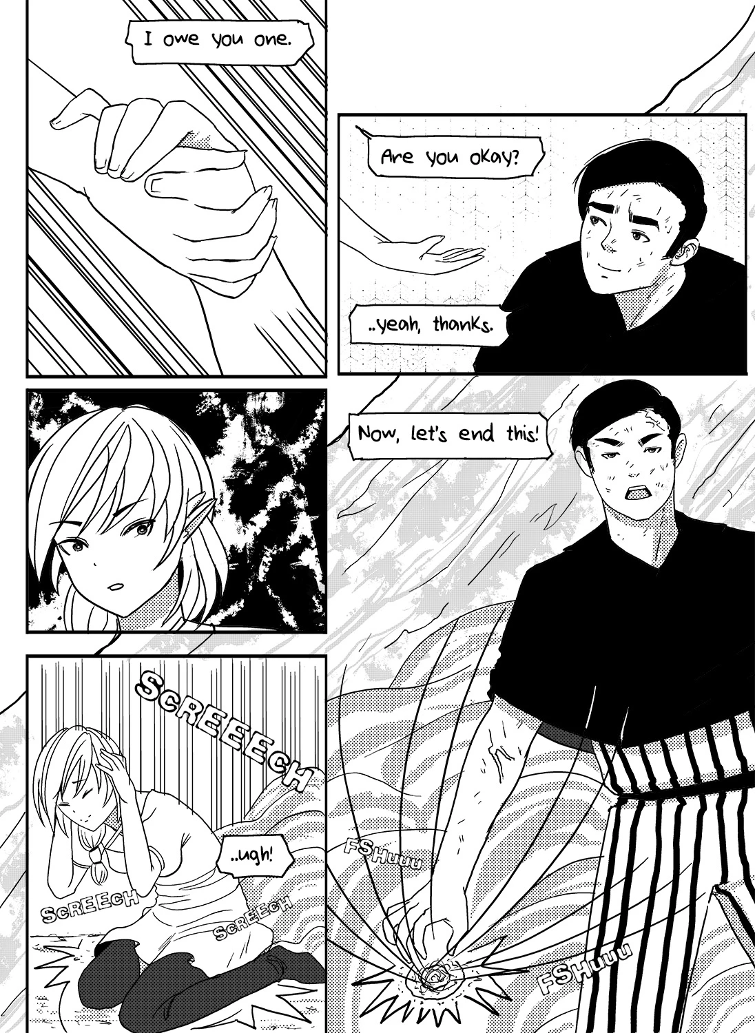 Makana Hunters 1.2 porn comic picture 29