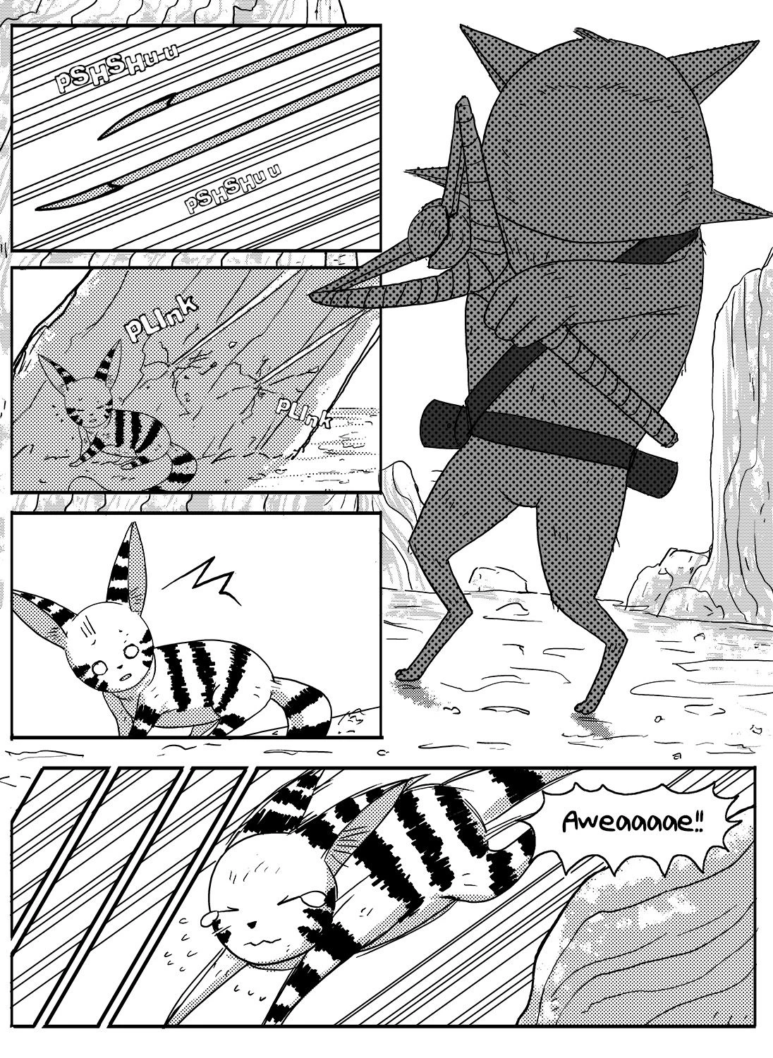 Makana Hunters 1.2 porn comic picture 3