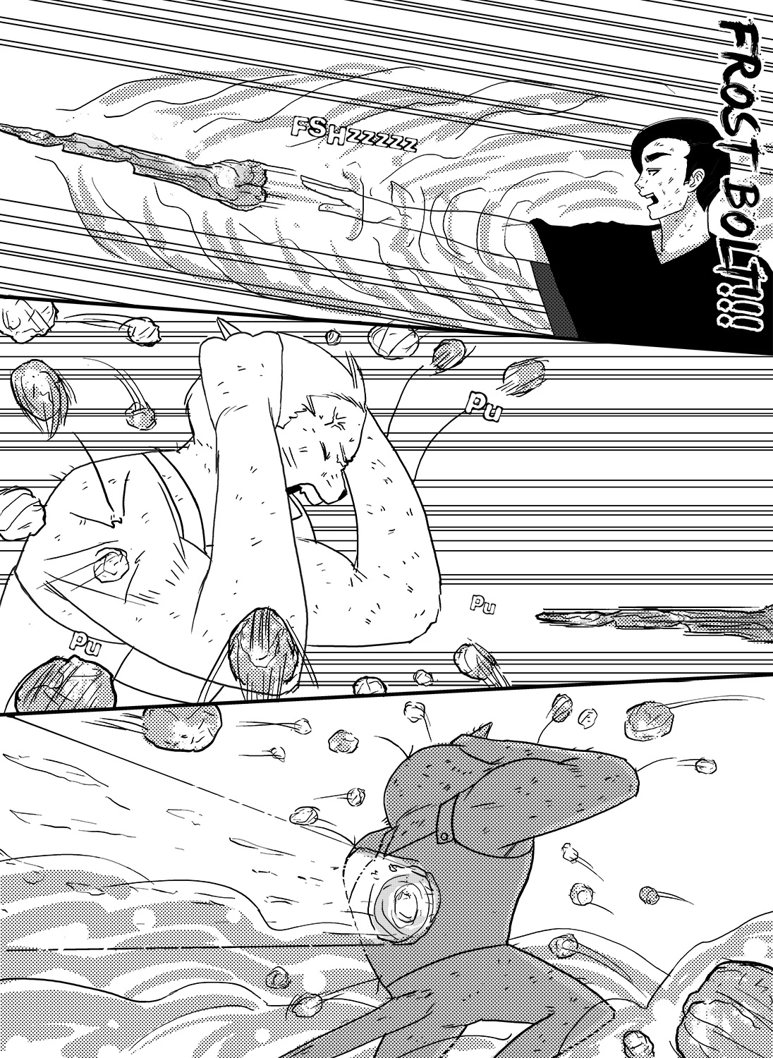 Makana Hunters 1.2 porn comic picture 30