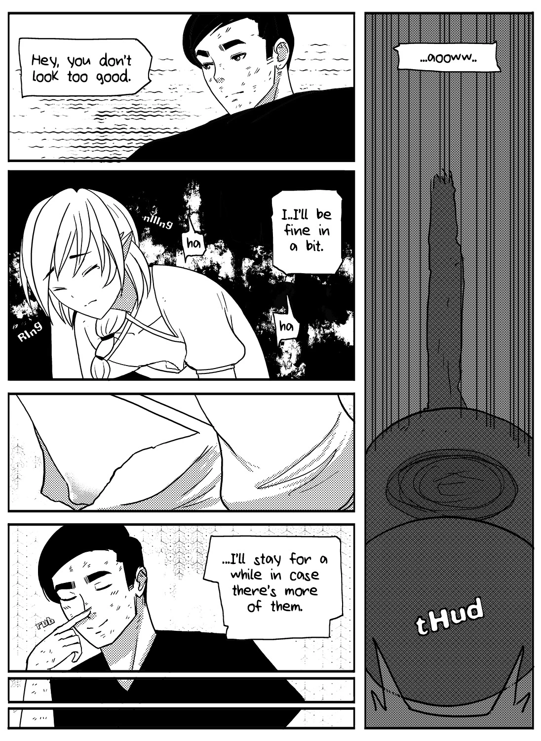 Makana Hunters 1.2 porn comic picture 31