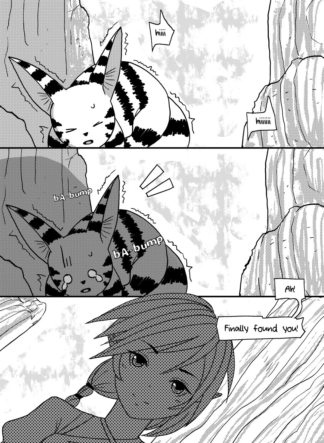 Makana Hunters 1.2 porn comic picture 4