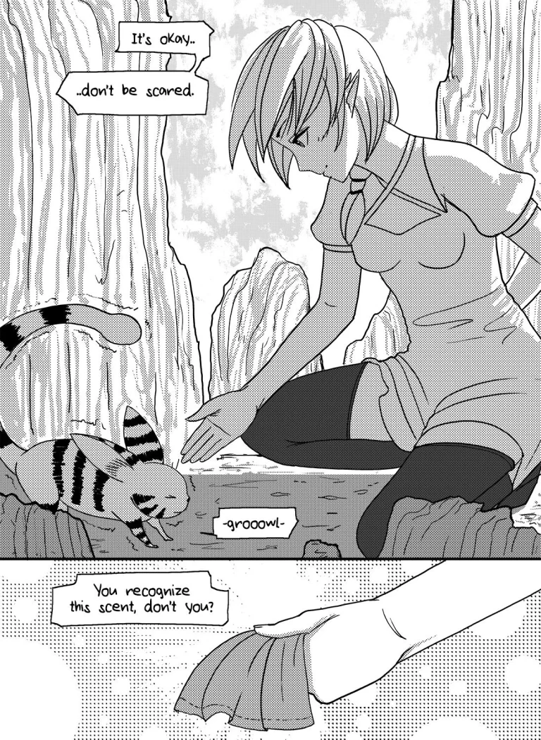 Makana Hunters 1.2 porn comic picture 5