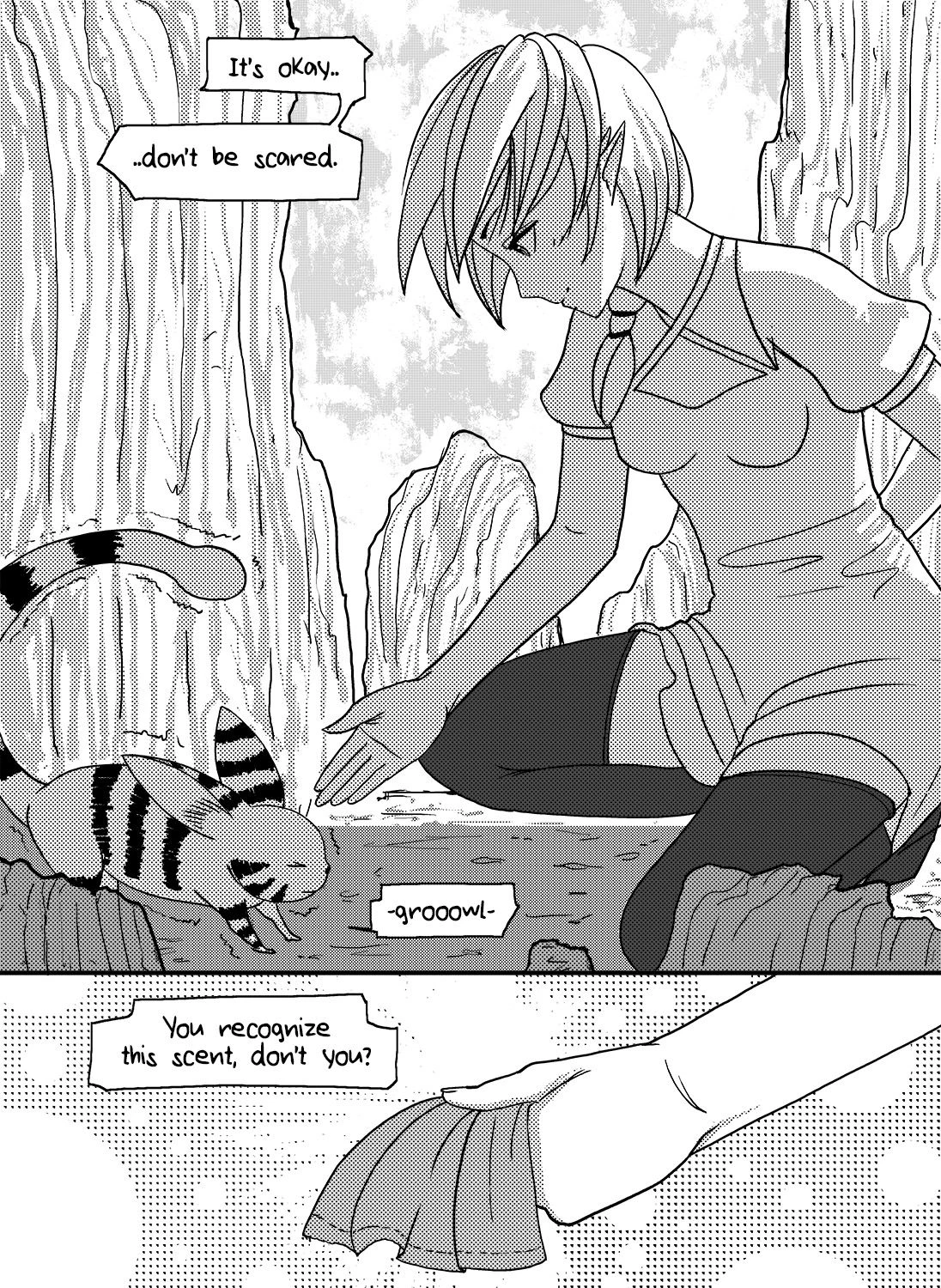 Makana Hunters 1.2 porn comic picture 5