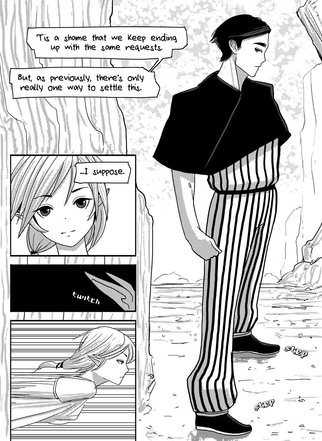 Makana Hunters 1.2 porn comic picture 7