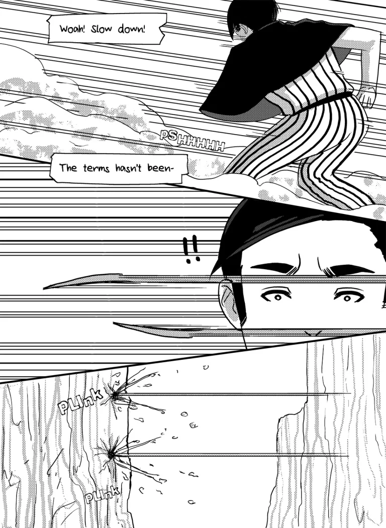 Makana Hunters 1.2 porn comic picture 9