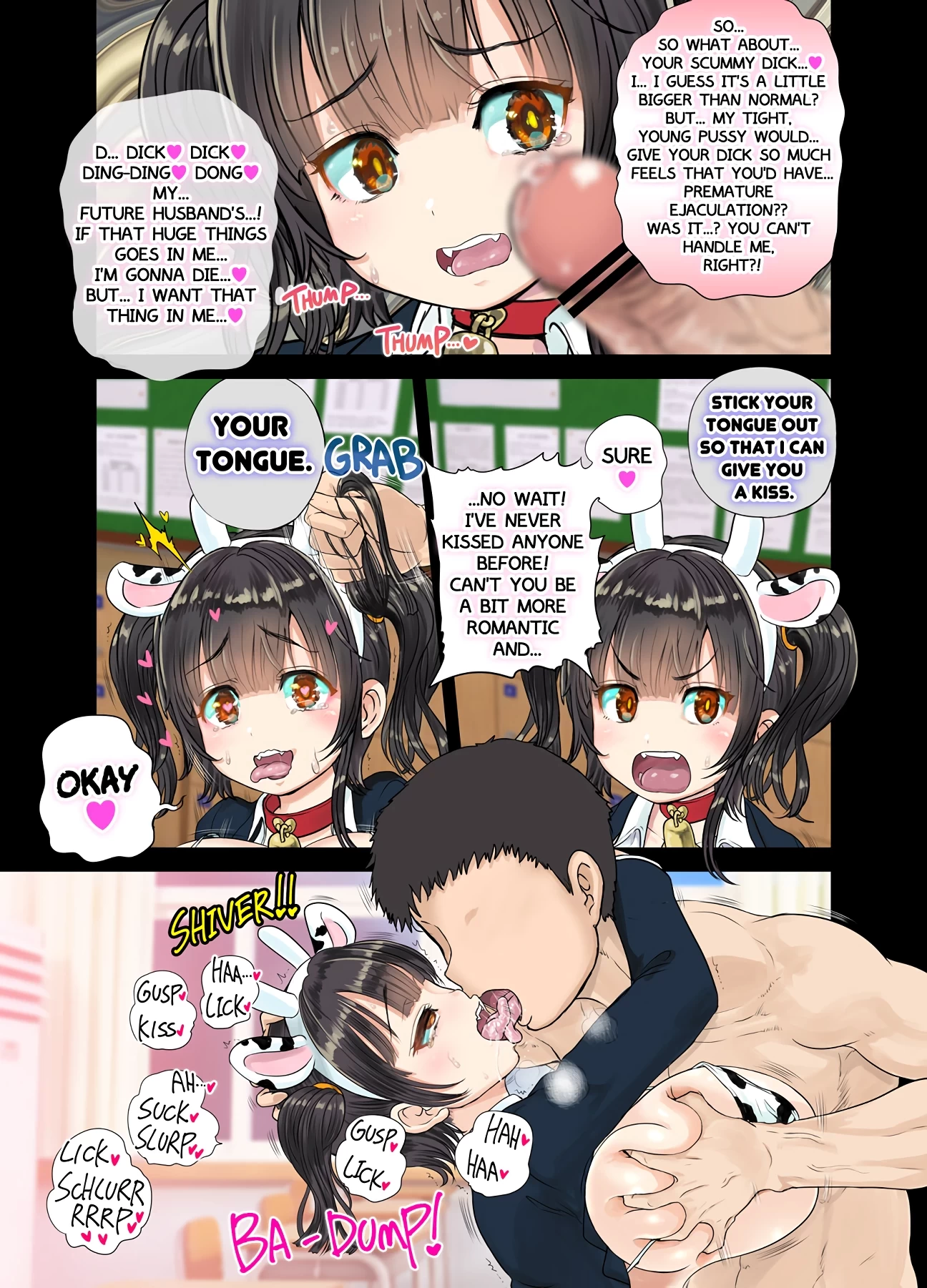 MAKE YOUR VERY OWN HAREM ACADEMY WITH THE REALITY ALTERATION APP! porn comic picture 12