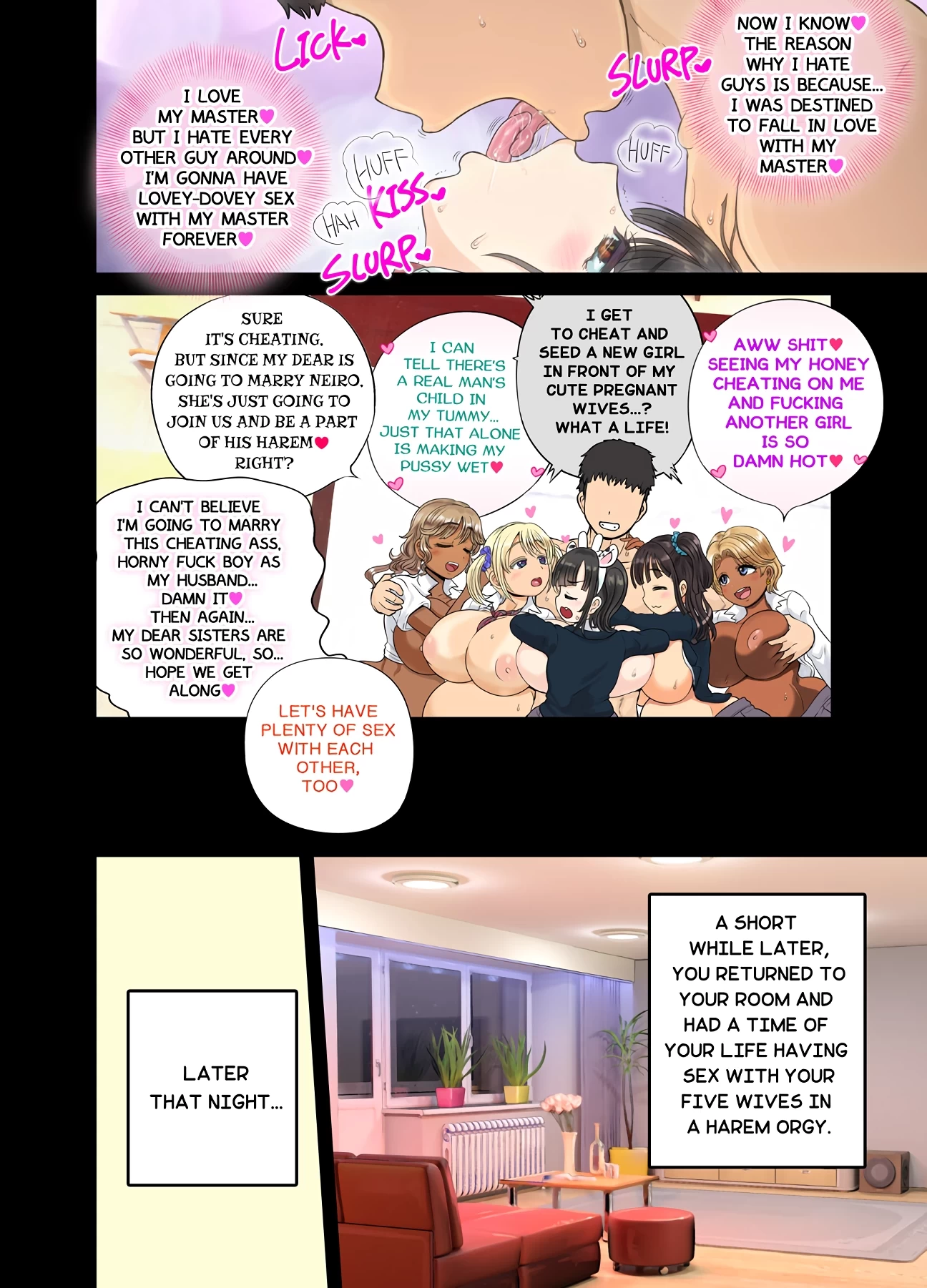 MAKE YOUR VERY OWN HAREM ACADEMY WITH THE REALITY ALTERATION APP! porn comic picture 37