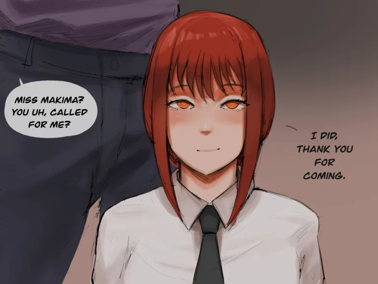 Makima and Power porn comic picture 12