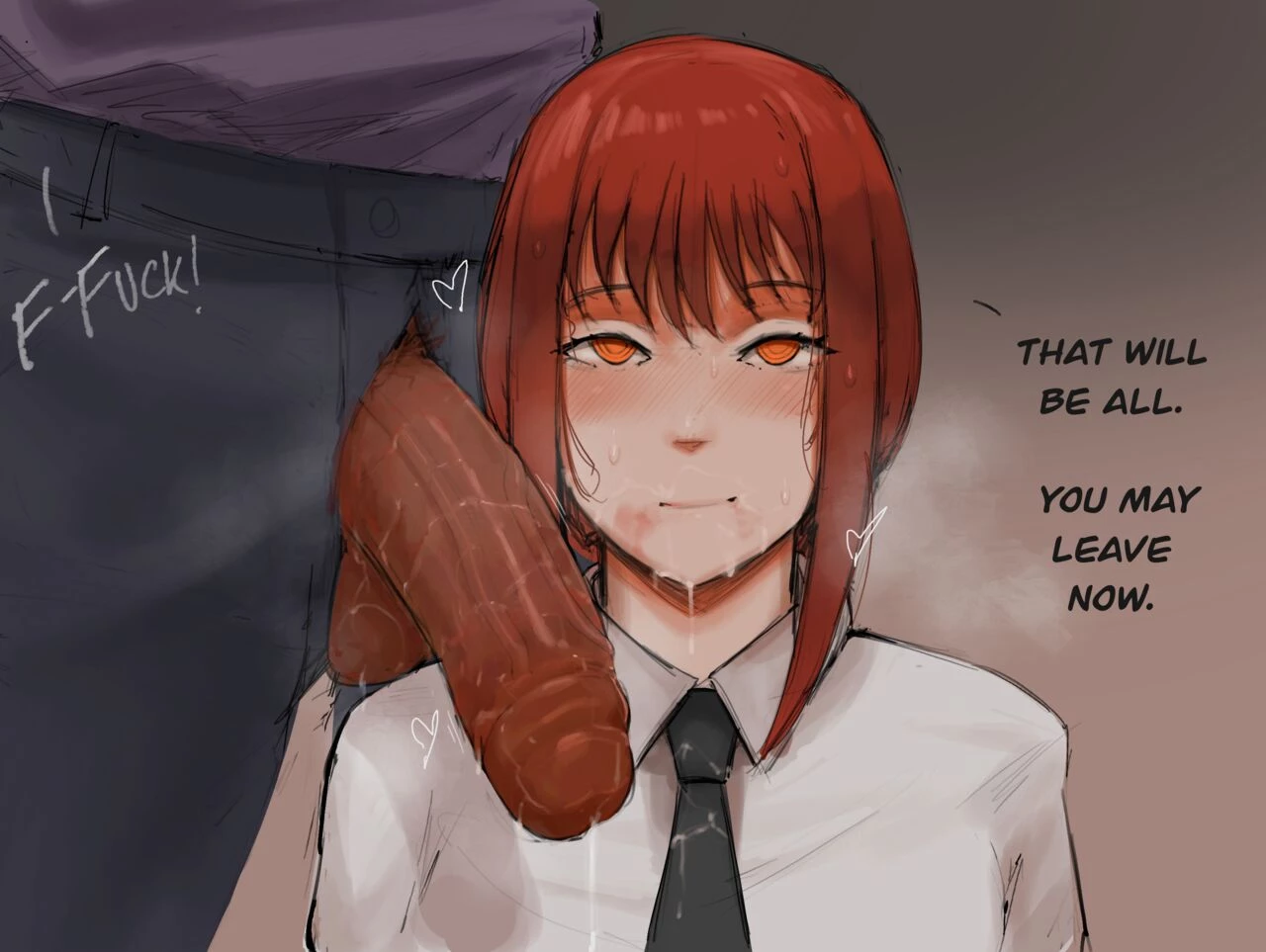 Makima and Power porn comic picture 13