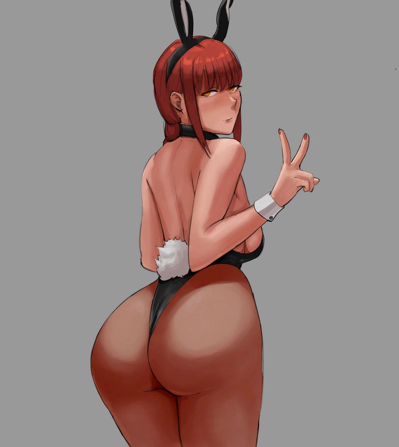 Makima and Power porn comic picture 17