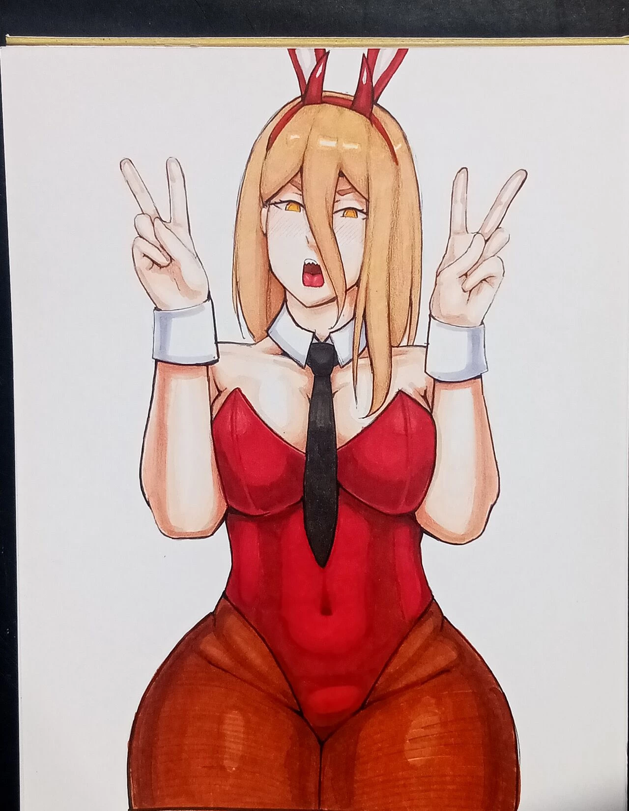 Makima and Power porn comic picture 21