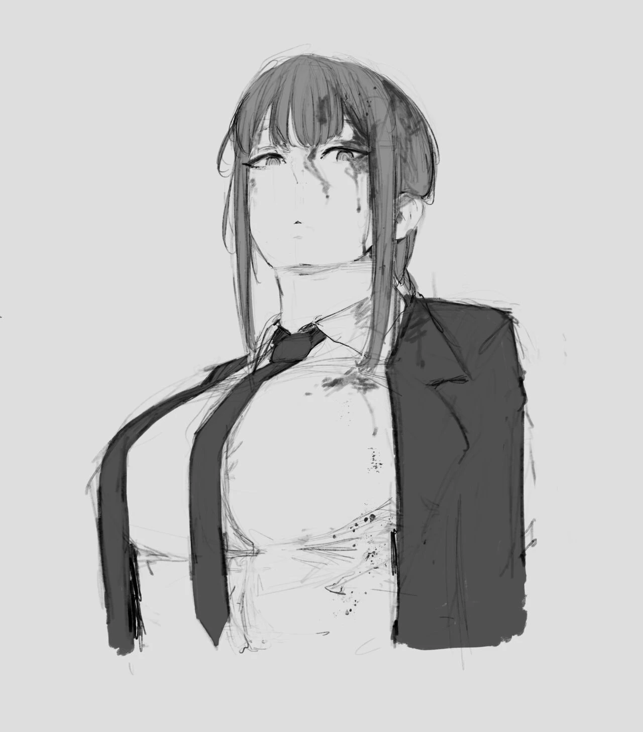 Makima and Power porn comic picture 40