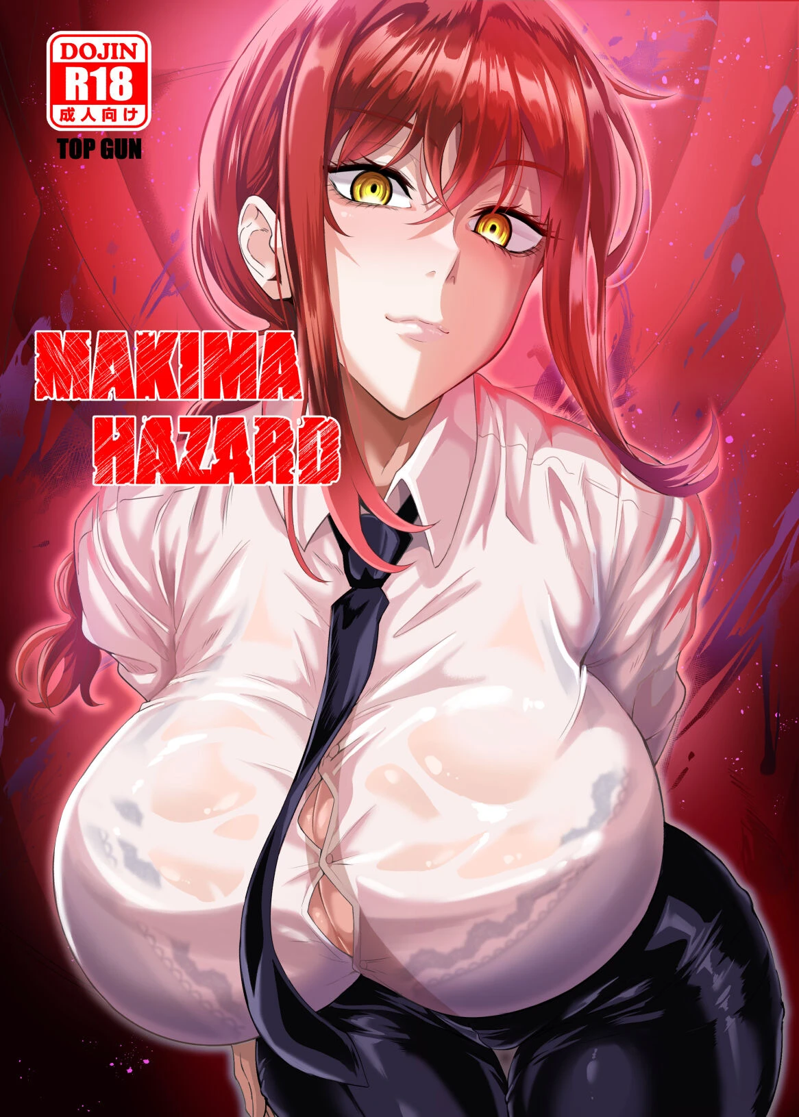 MAKIMA HAZARD porn comic picture 1
