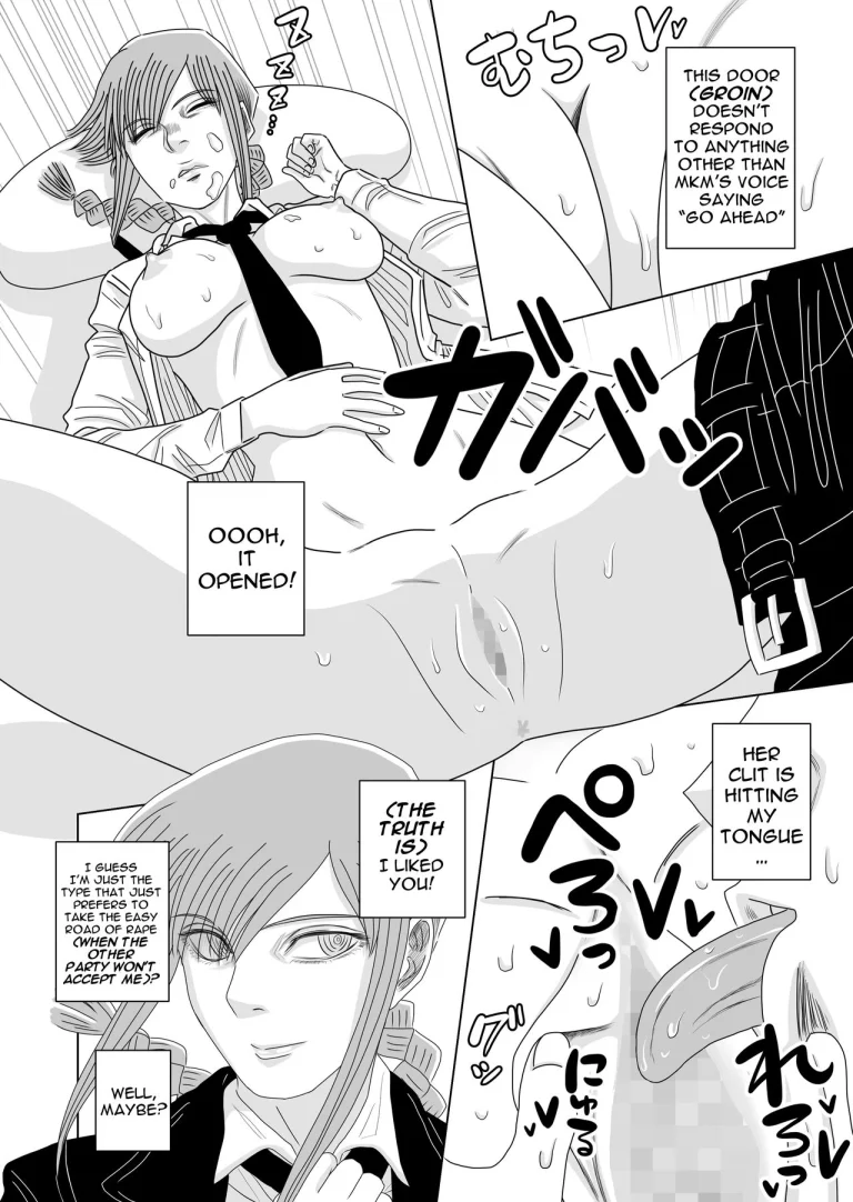 Makima-san Rape! Yajuu to Kashita Akuma porn comic picture 5