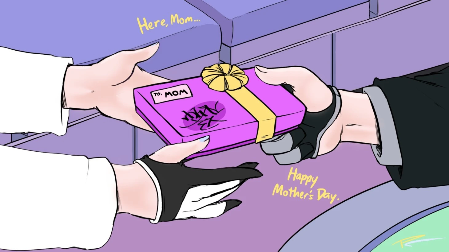 Making up with Melony porn comic picture 1