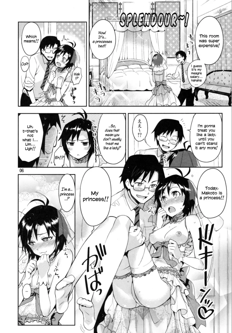 Makoto My Princess porn comic picture 6