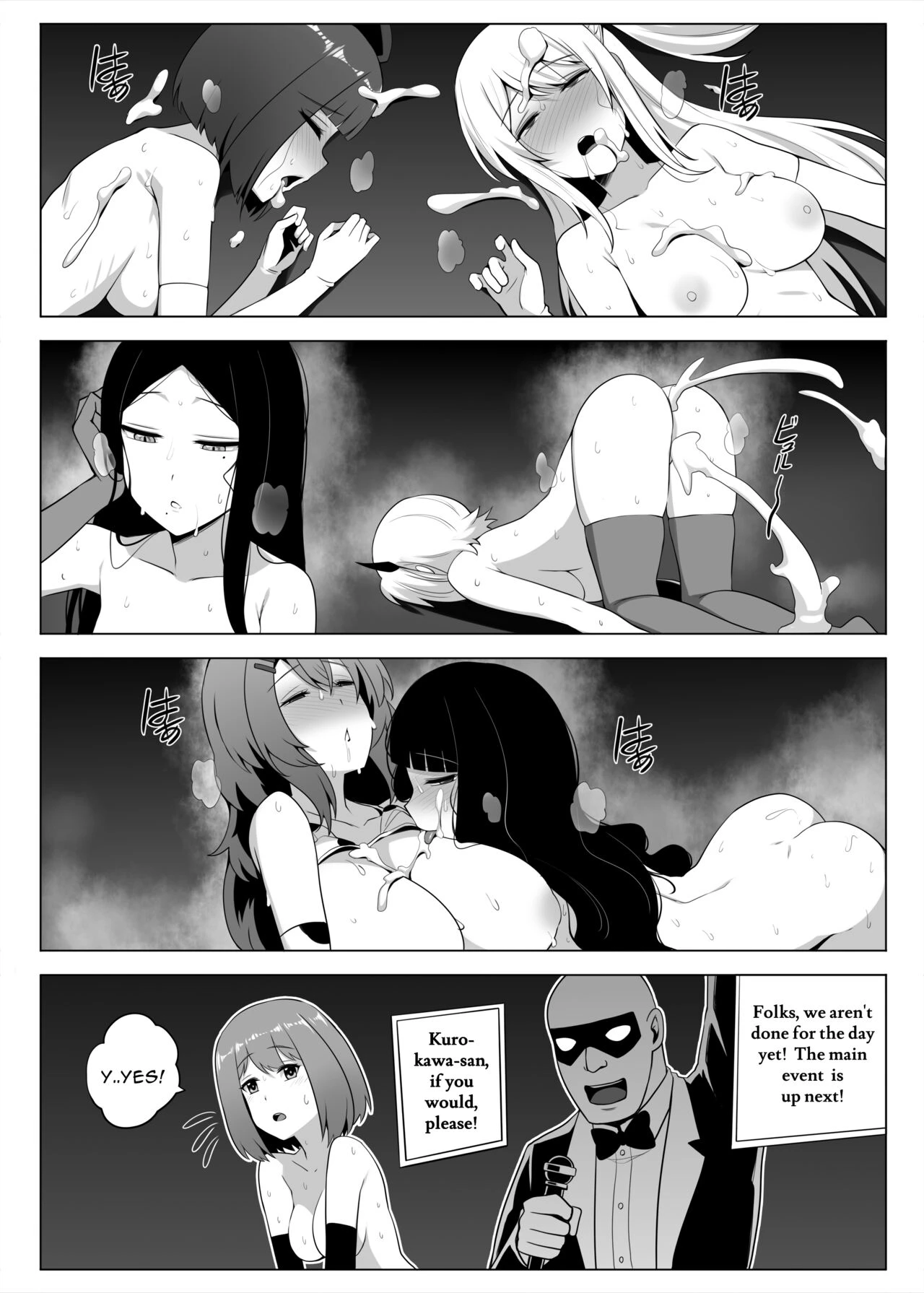 Makura Eigyoushi no Ko porn comic picture 27