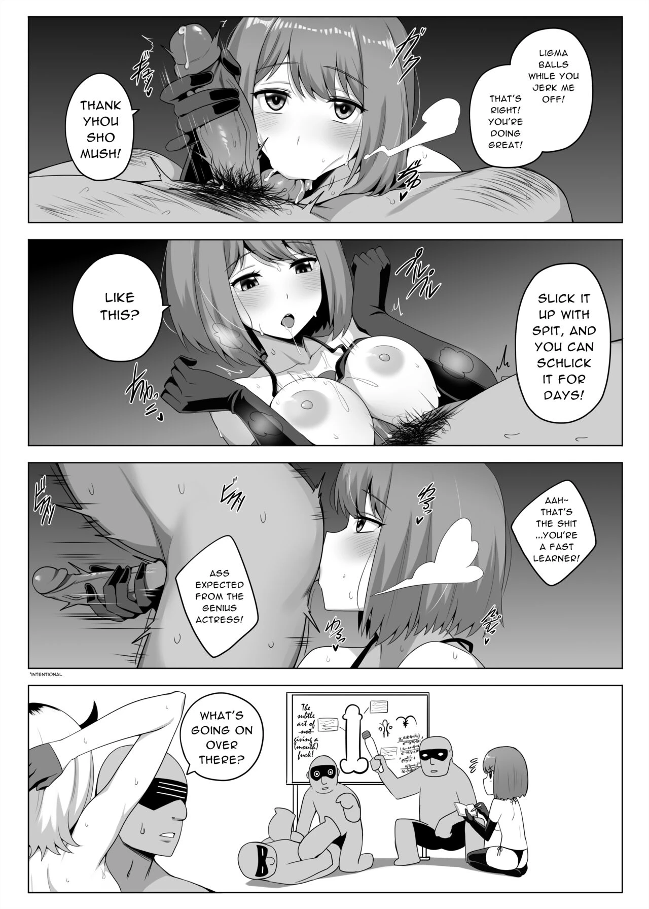 Makura Eigyoushi no Ko porn comic picture 7