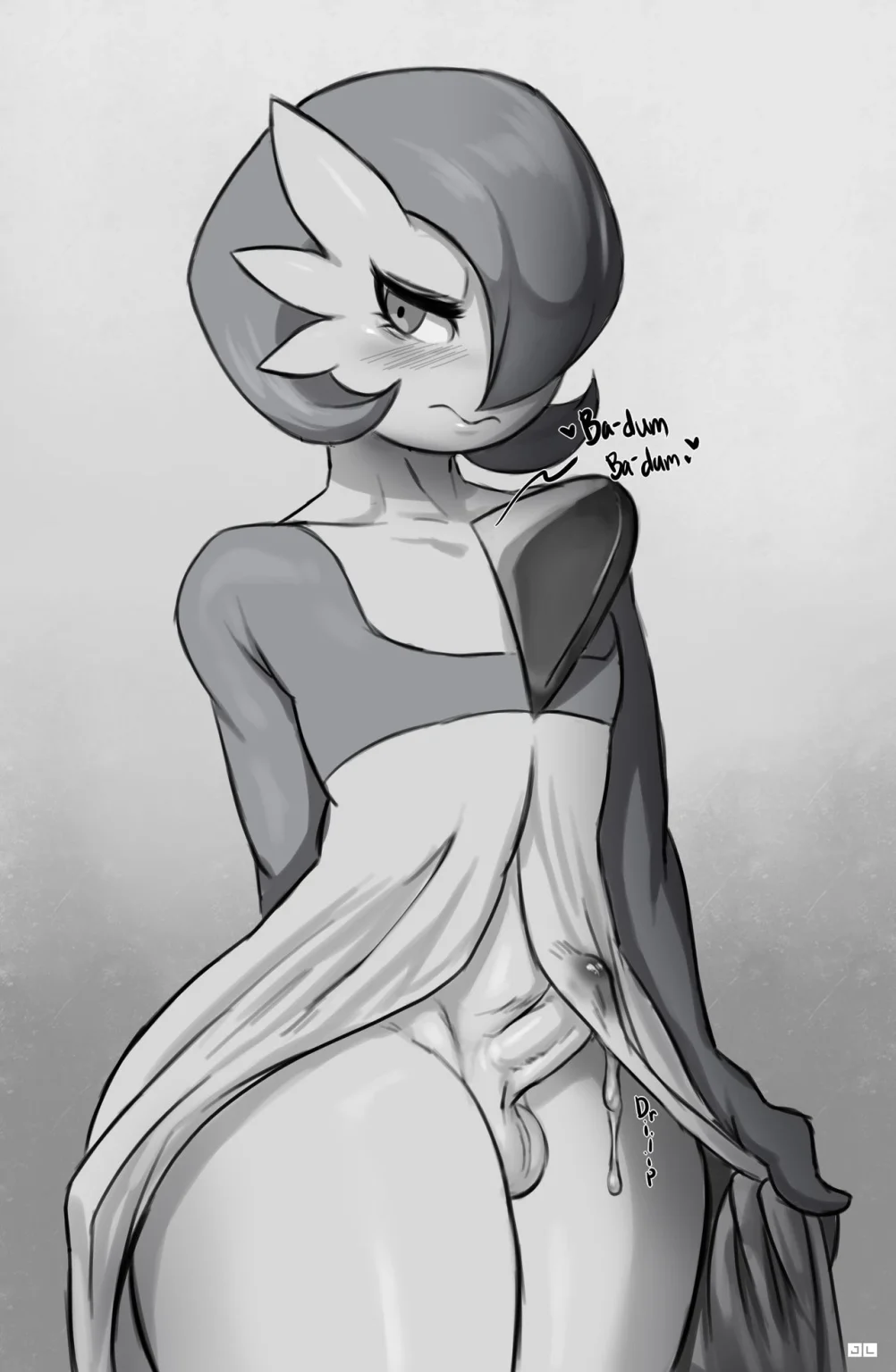 Male Gardevoir Adoption porn comic picture 1