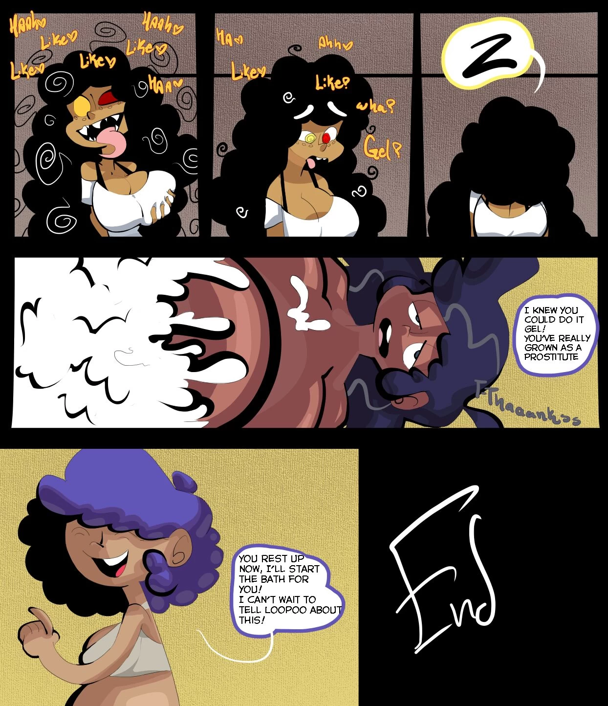 Malina's Phase porn comic picture 9