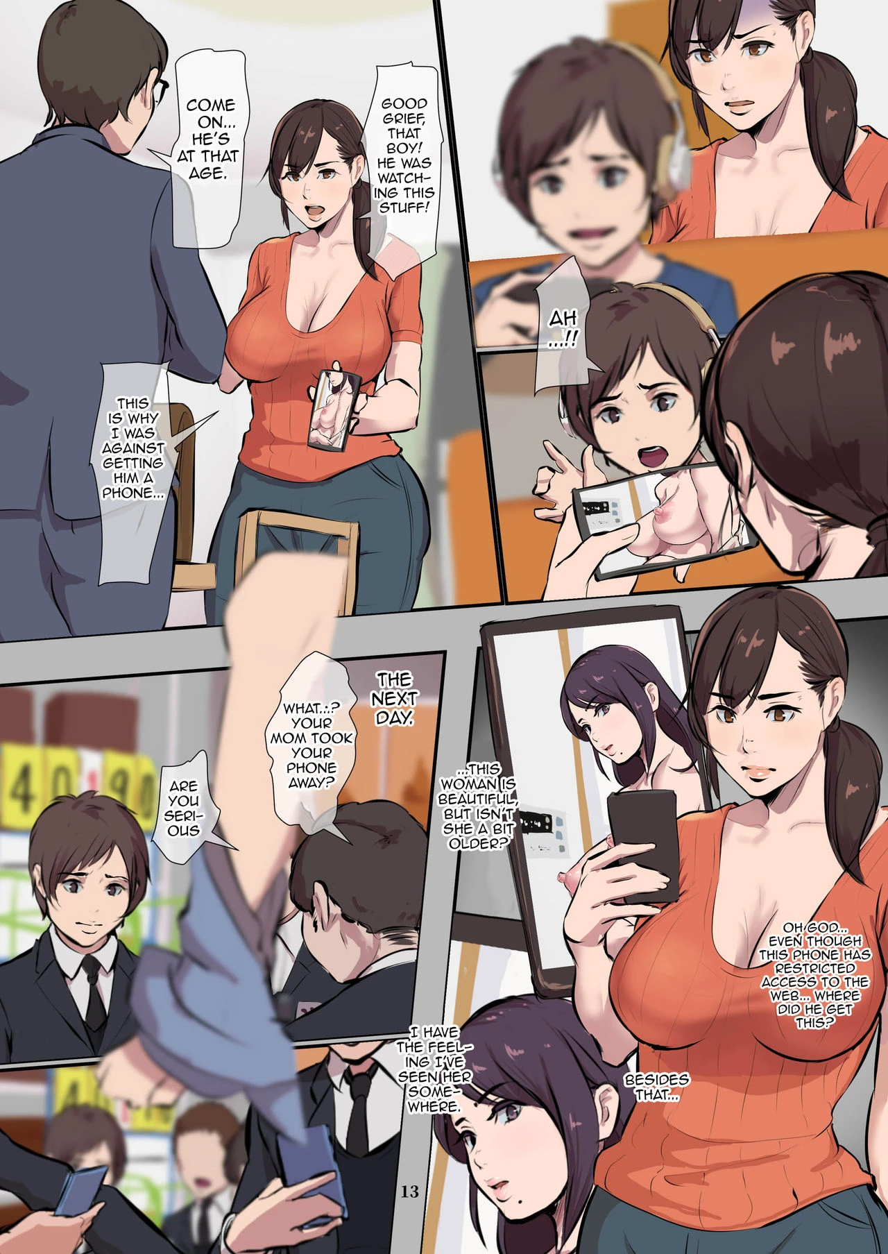 Mama Karibu porn comic picture 12