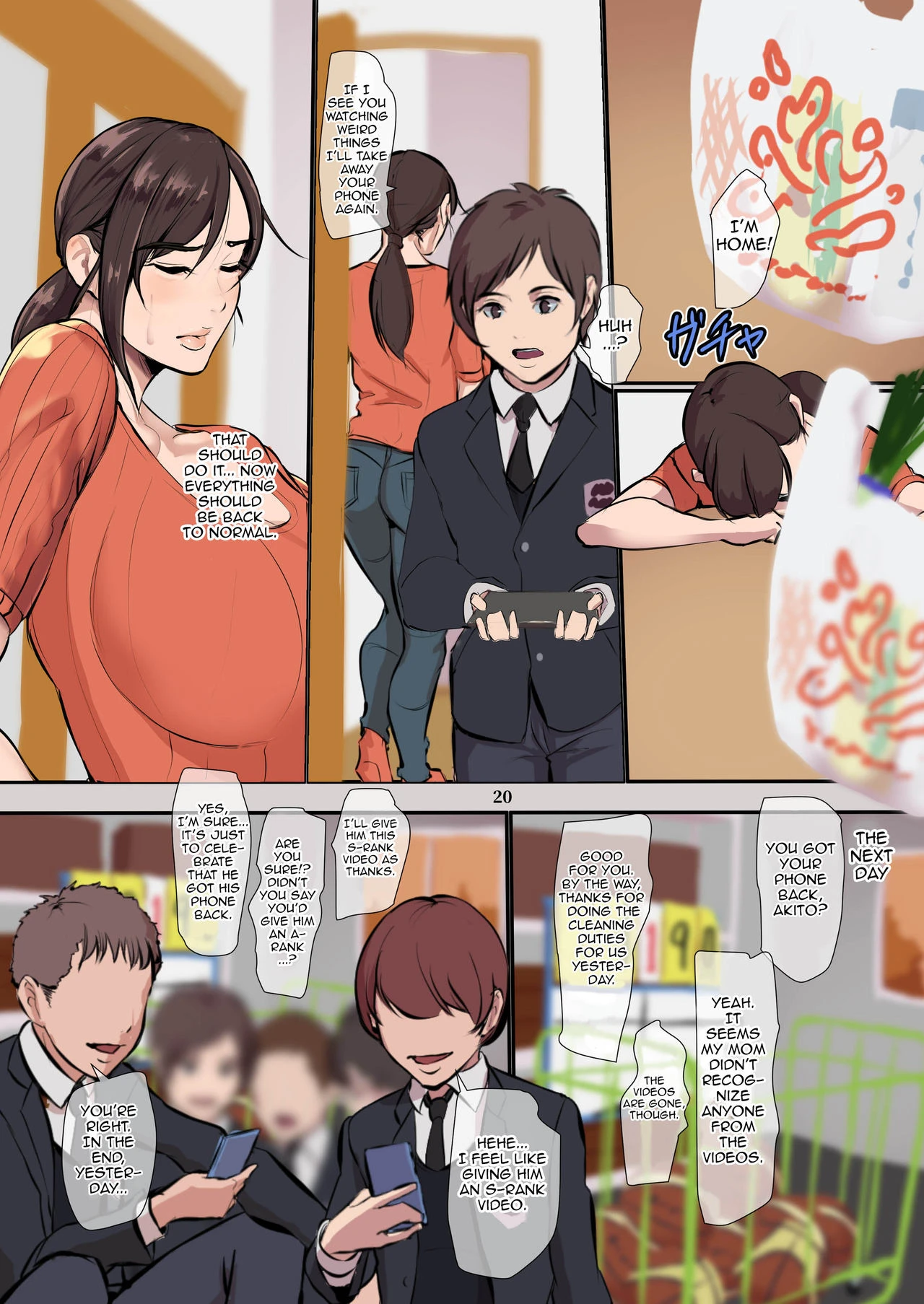 Mama Karibu porn comic picture 19