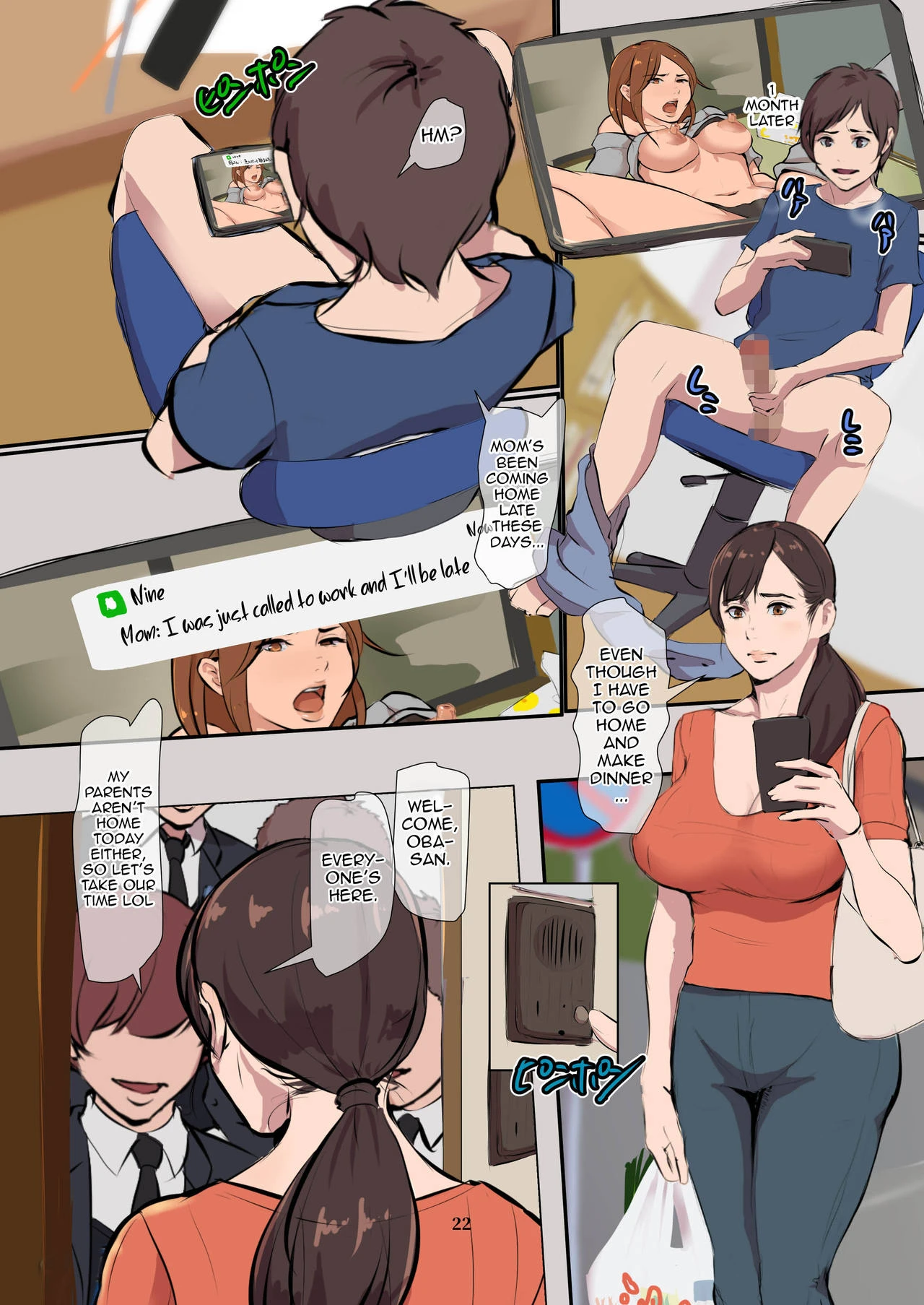 Mama Karibu porn comic picture 21