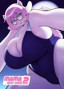 Mama Next Door 2 porn comic picture 1