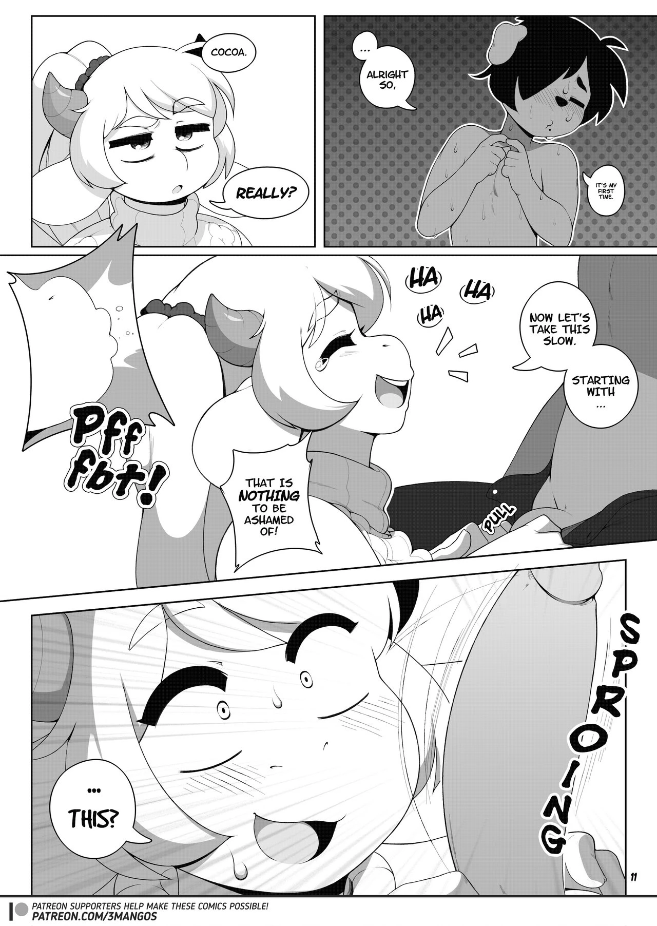 Mama Next Door porn comic picture 12