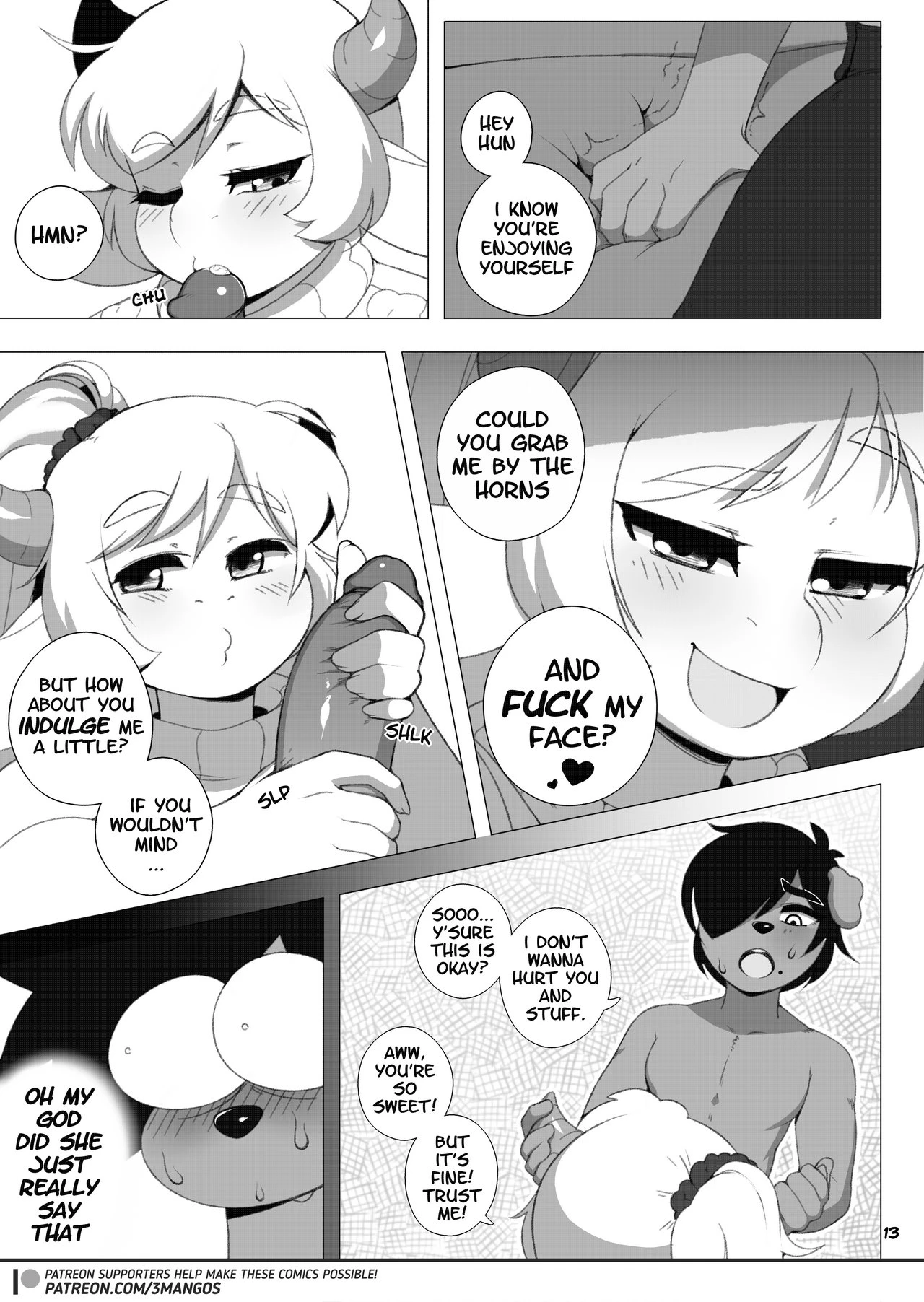 Mama Next Door porn comic picture 14