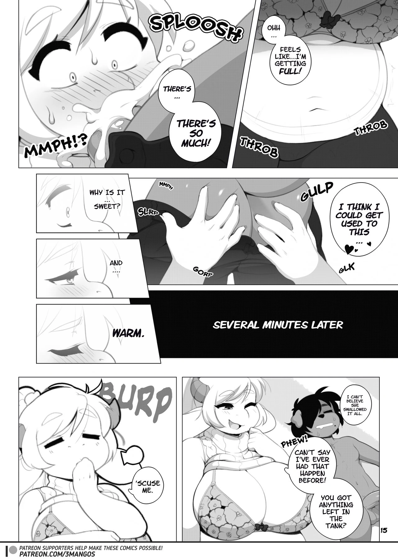 Mama Next Door porn comic picture 16